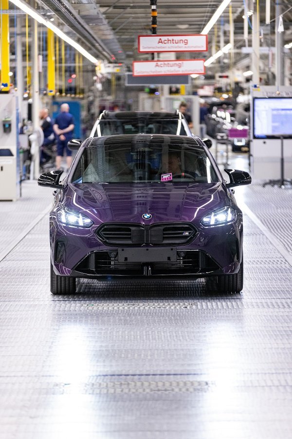 BMW započeo proizvodnju serije 1 u Leipzigu