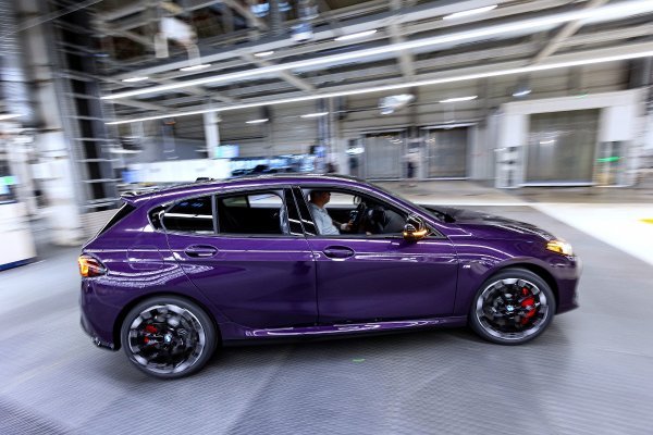 BMW započeo proizvodnju serije 1 u Leipzigu