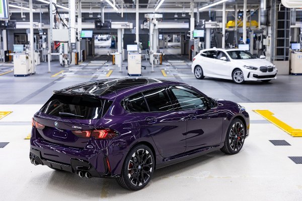 BMW započeo proizvodnju serije 1 u Leipzigu