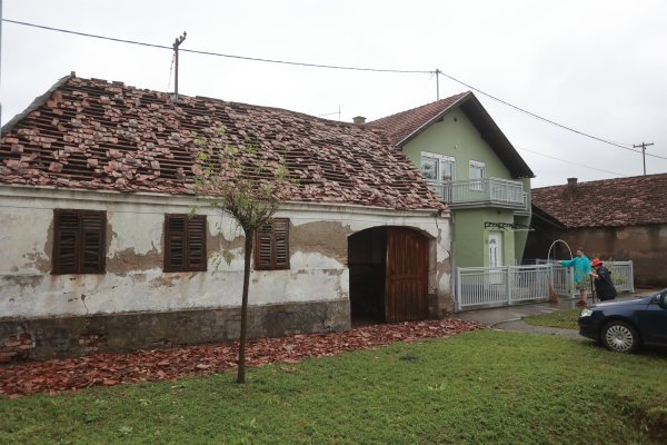 Posljedice nevremena u Bošnjacima