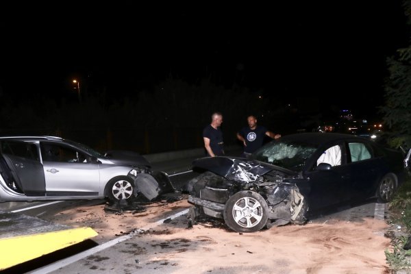 Split: Prometna nesreća na križanju Solinske ulice i Vranjičkog puta