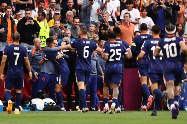 Rumunjska - Nizozemska, Euro (2.7.2024.)