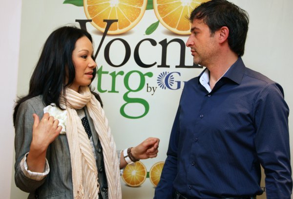 Giuliano i Kristina Đanić