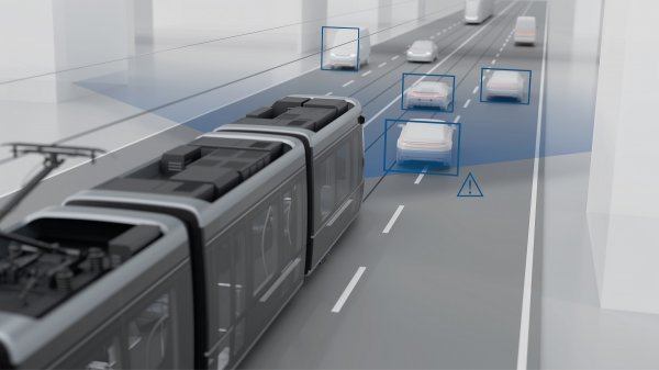 Sigurnost u javnom tramvajskom prijevozu: Rješenje Boscha