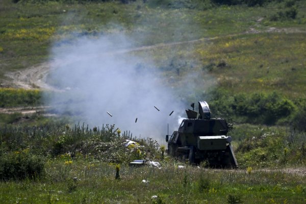 Vježba Vojske Srbije "Vatreni udar 2024"