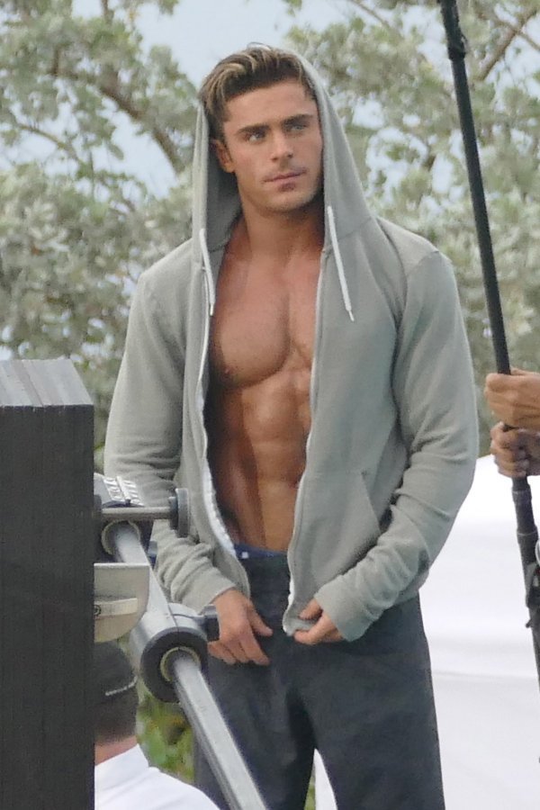 Zac Efron 2016.
