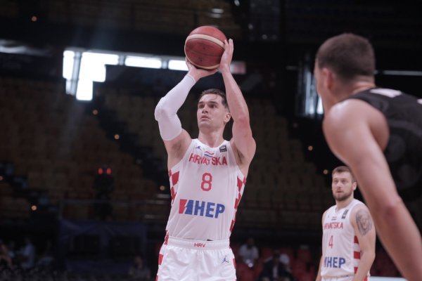 Hrvatska - Novi Zeland, košarka, 3.7.2014.