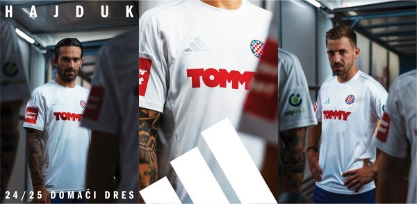 Hajduk novi dres