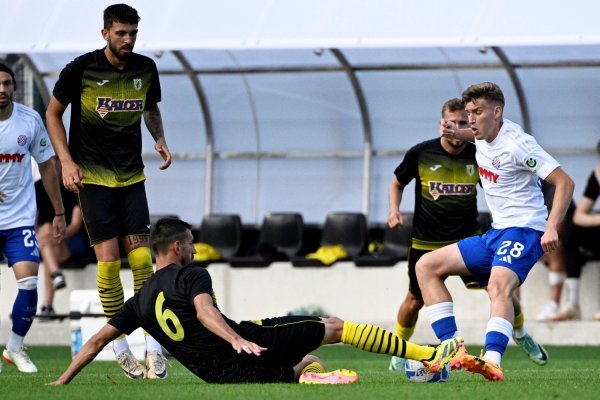 Hajduk - Radomlje, pripremna utakmica, 3.7.2024.