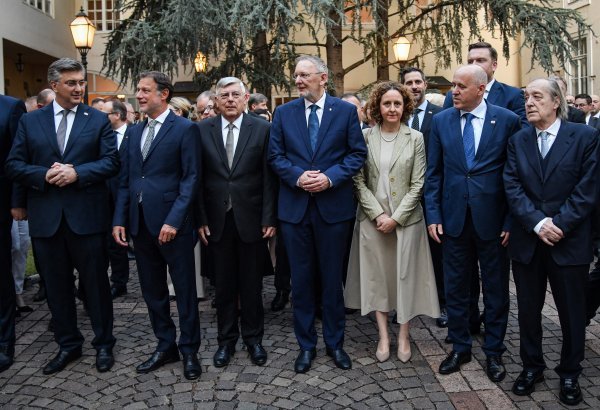 Andrej Plenković, Gordan Jandroković, Željko Reiner, Davor Božinović, Nina Obuljen, Josip Dabro, Furio Radin