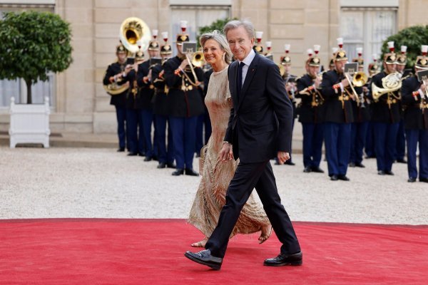 Bernard Arnault i supruga Helene Mercier Arnault
