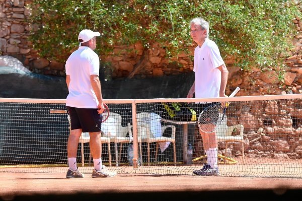Bernard Arnault zaljubljenik je u tenis