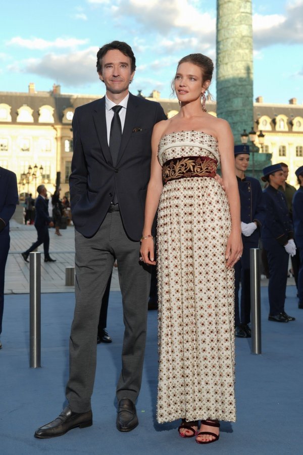 Antoine Arnault i supruga Natalia Vodianova
