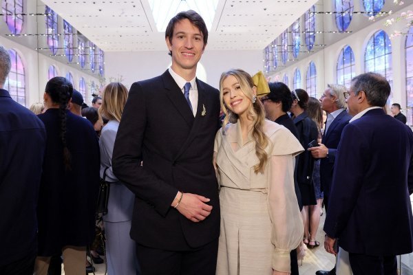 Alexandre Arnault i supruga Geraldine Guyot