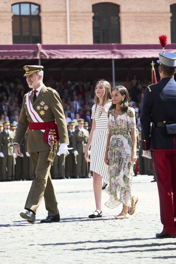 Kralj Felipe, princeza Sofia i kraljica Letizia