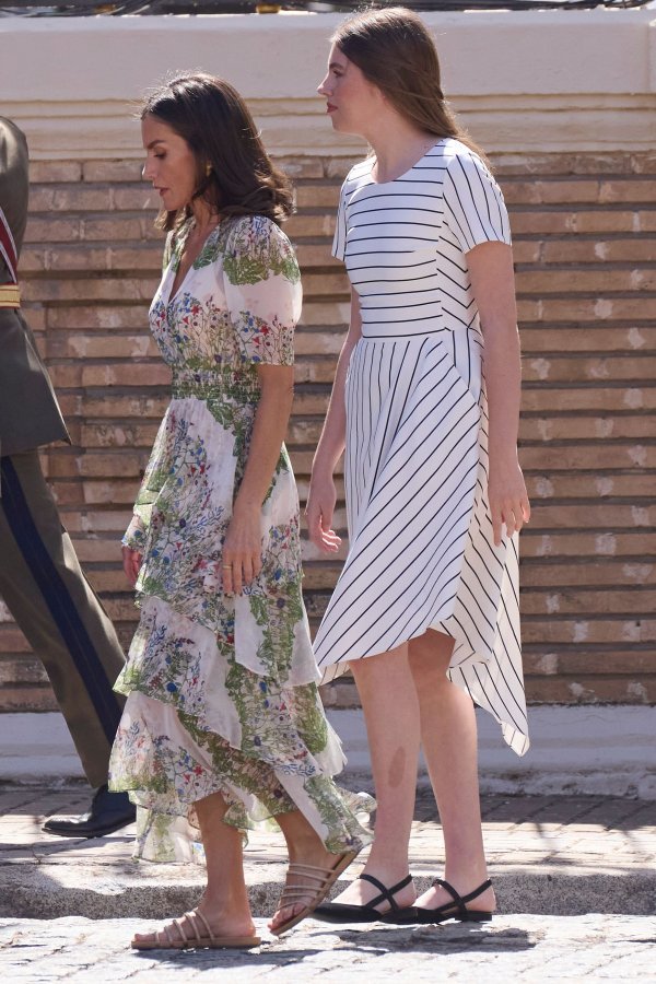Kraljica Lertizia i princeza Sofia