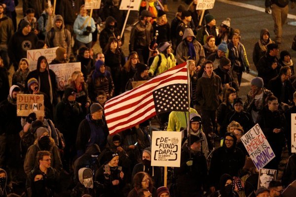 Prosvjedi protiv Trumpa