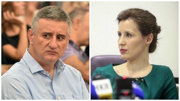 Tomislav Karamarko i Dalija Orešković
