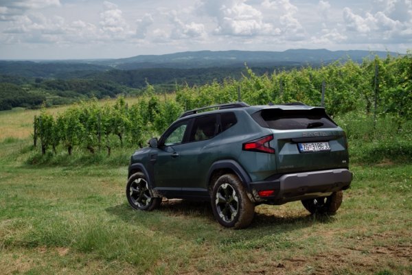 Dacia Duster hrvatska premijera