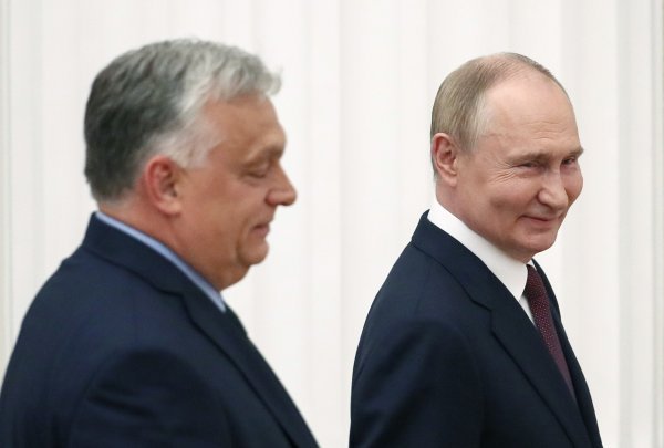 Vladimir Putin i Viktor Orban u Moskvi