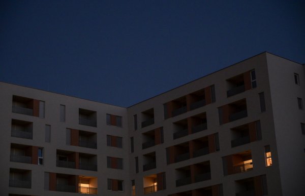 Novogradnja u zagrebačkom naselju Trnsko