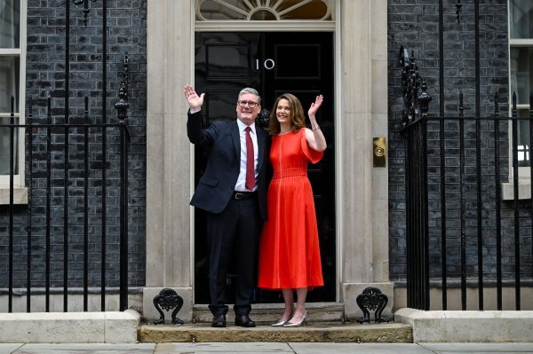 Victoria i Keir Starmer