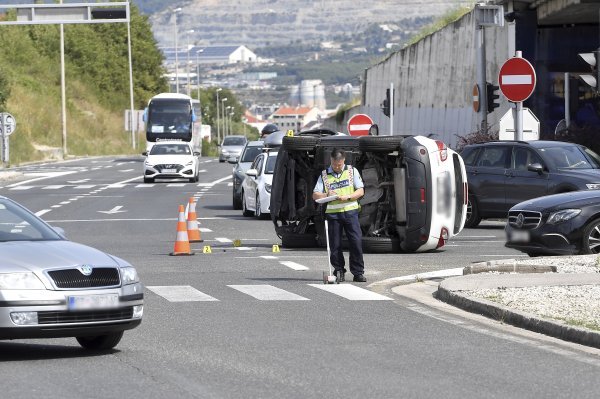 Prometna nesreća u Splitu