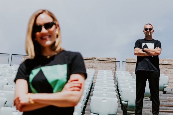 Ana Radišić i Joško Lokas