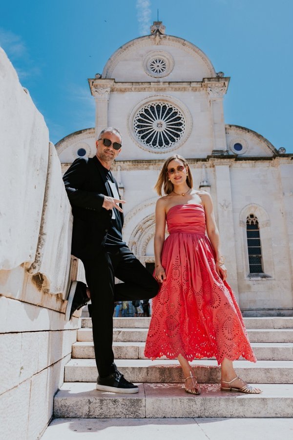 Joško Lokas i Ana Radišić