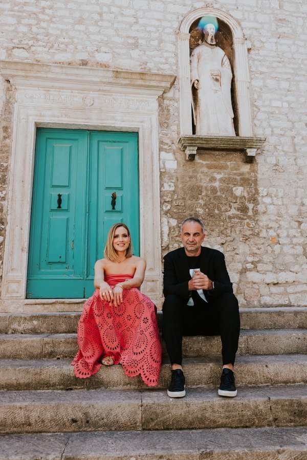 Ana Radišić i Joško Lokas