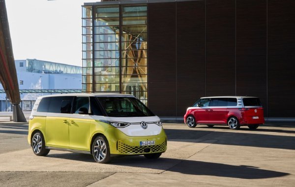 VW ID. Buzz Pro LWB i VW ID. Buzz GTX
