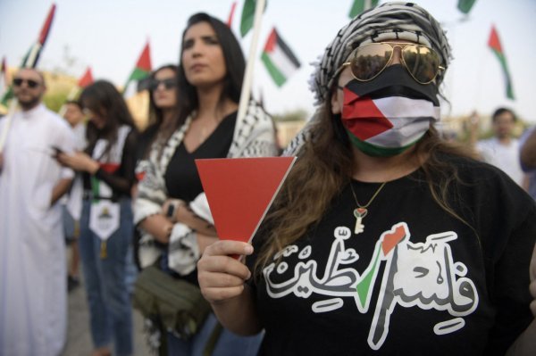 Crveni trokut u upotrebi