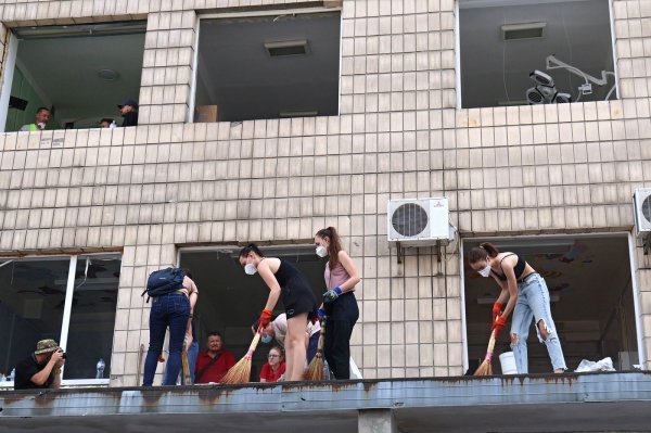 Rusi su gađali dječju bolnicu