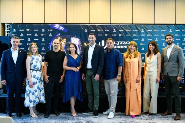 Konferencija za medije uoči početka festivala Ultra u Splitu