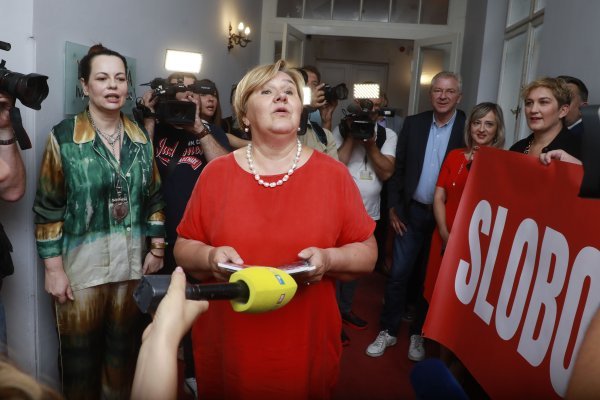 SDP-ovci dočekali Željku Markić