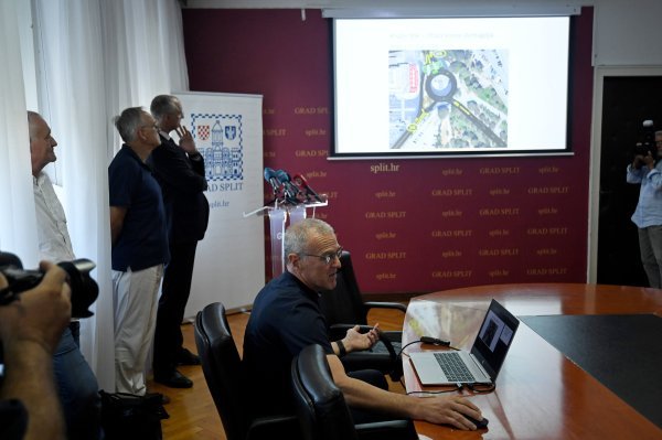 Predstavljanje idejnog rješenja za splitsku luku