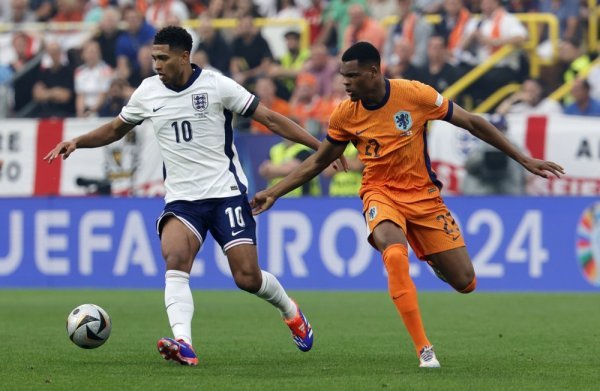 Nizozemska - Engleska, polufinale EURO 2024.; 10.7.2024.