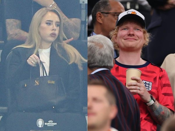 Adele i Ed Sheeran