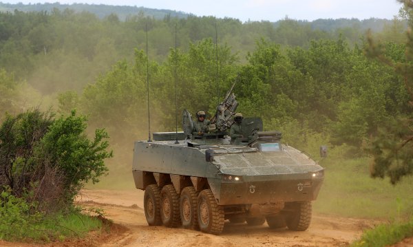 Međunarodna vojna vježba u Slunju