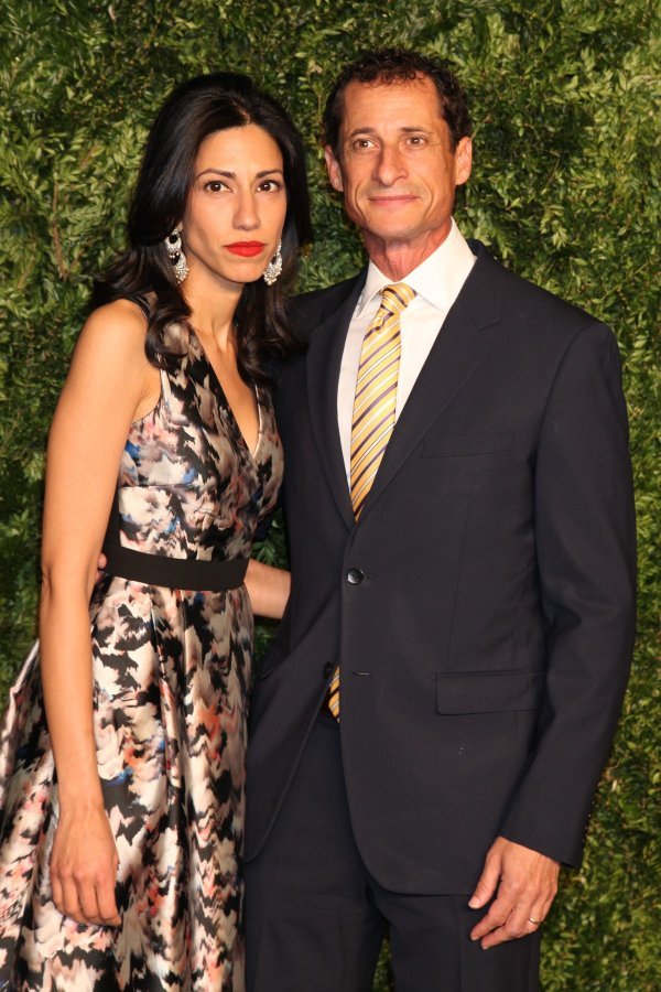 Huma Abedin i Anthony Weiner