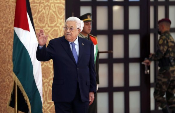 Mahmud Abas, predsjednik Palestinske samouprave