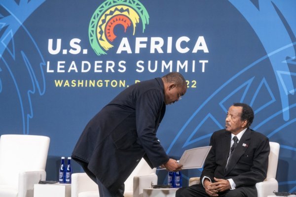 Paul Biya, kamerunski predsjednik