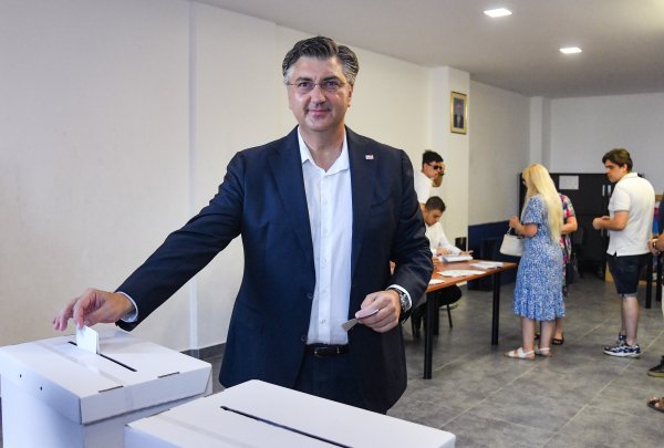 Andrej Plenković (izbori u HDZ-u)