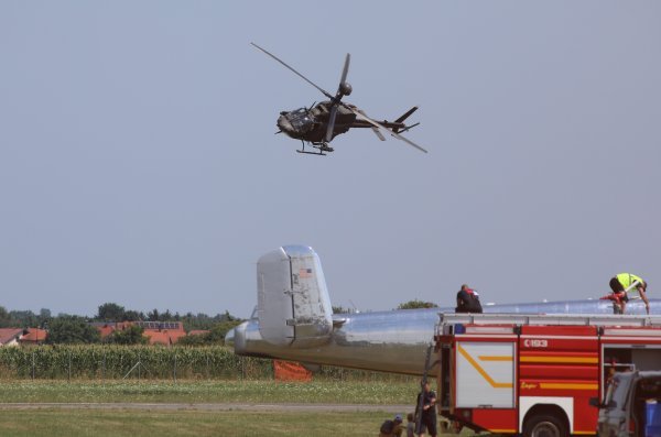 Na varaždinskom aerodromu održava se aeromiting CIAV 2024