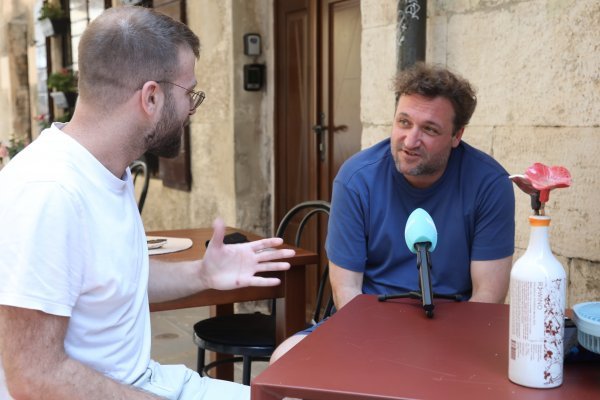 'Kad imate mladog glumca, on nosi energiju i mladost koja je potrebna za ovu vrstu priče, ali je to i opasnost, jer nema iskustva i može imati tremu'