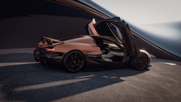 Rimac Nevera 15th Anniversary Edition