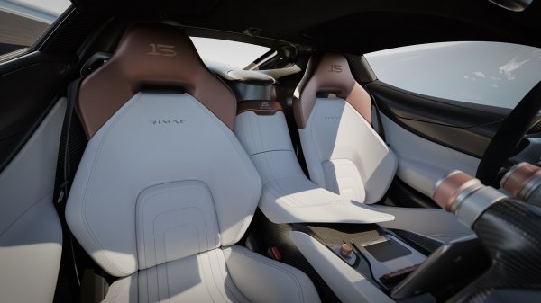 Rimac Nevera 15th Anniversary Edition