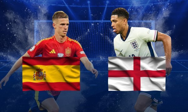 Nedjelja 14. srpnja, 21 sat - finale Eura 2024: Španjolska - Engleska 