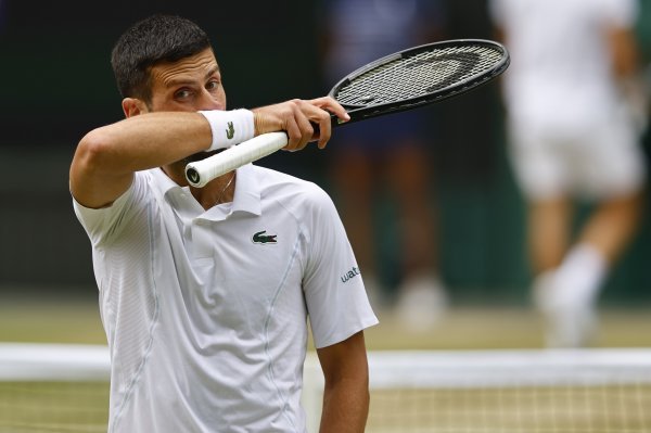 Novak Đoković - Carlos Alcaraz, finale Wimbledona (14.7.2024.)