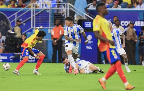 Copa America 2024: Argentina - Kolumbija 1:0